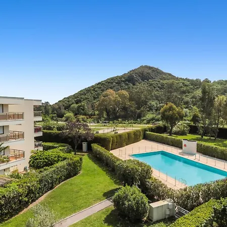 Flat With Pool And Terrace In - Welkeys * Mandelieu